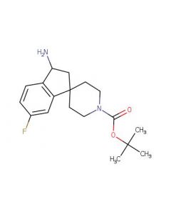 Astatech TERT-BUTYL 3-AMINO-6-FLUORO-2,3-DIHYDROSPIRO[INDENE-1,4-PIPERIDINE]-1-CARBOXYLATE; 0.25G; Purity 98%; MDL-MFCD08460776